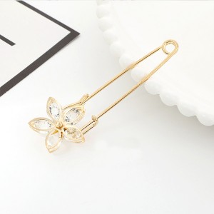Brooch Set Big Beads Fashion Clothing Brooches for Women Pearl Lapel Pin