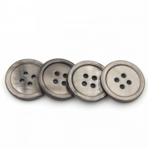 Produsen China Wb115 Spare Parts Wesi Putih Wear Buttons kanggo ember