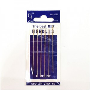 Sineeske profesjonele China Aluminium Multicolored Hand Knitting Tools Knitting Needle