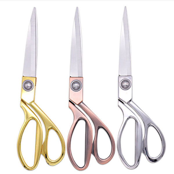 Ножици од нерѓосувачки челик 10 инчи за домашна употреба или за кројачка или дизајнерска употреба