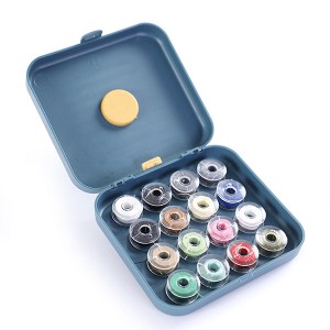 Magnetinė siuvimo dėžė Nešiojama mini kelionių buitinė siuvimo dėžutės rinkinys siuvimo rinkinys
