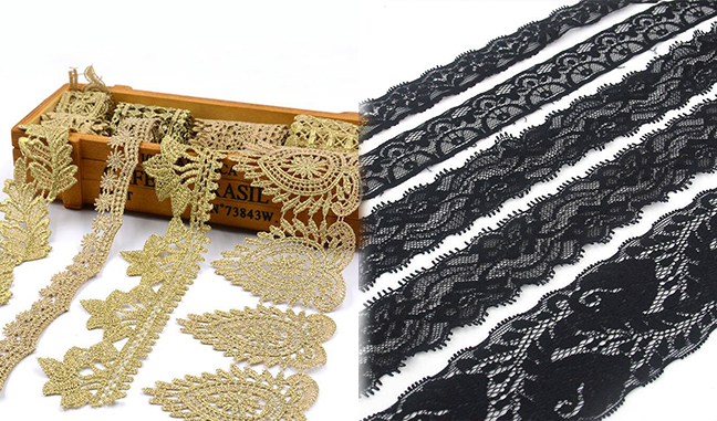 Classification of Lace Types and the Production Process