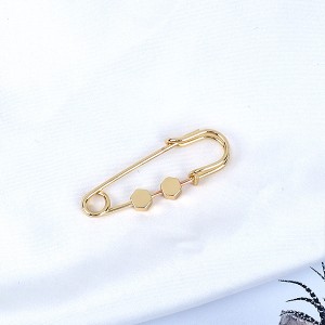 Metal Broche Pins Sæt Sweater Shawl Pins til dekorationstilbehør