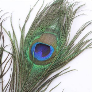装飾のための卸売ホット販売の豪華な自然な孔雀の羽