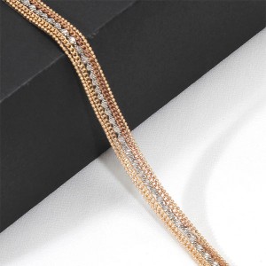 Bling Crystal Berlian Imitasi Ribbon Roll DIY Self-Adhesive Sparkling Diamond Ribbons Belt Wrap