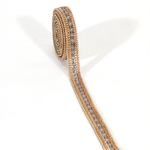 Bling Crystal Rhinestone Ribbon Roll DIY Self-Adhesive Sparkling Diamond Ribbons Belt Wrap