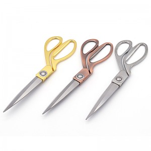 Stainless Steel 10 inch Scissors for Home Ntchito kapena Tailor kapena Designer