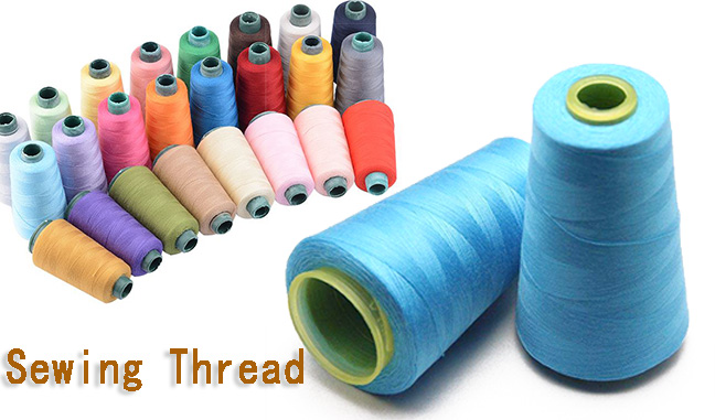 Aprende sobre los tipos de hilos de coser