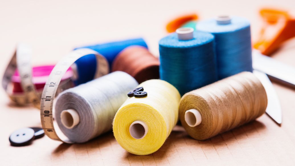 ¿Cuáles son los tipos de hilo de coser?