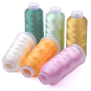 Fekitari yakananga inopa 150D/2 100% Viscose Rayon Embroidery Thread