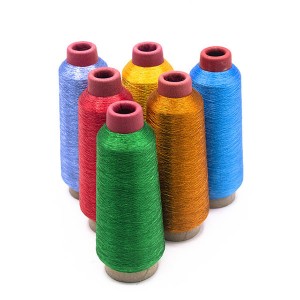 Braided Embroidery Thread para sa mga makina ng pagbuburda 150D