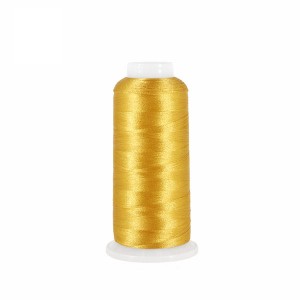 Direkte levering fan fabryk 120D/2 100% Viscose Rayon Embroidery Thread 4500yds