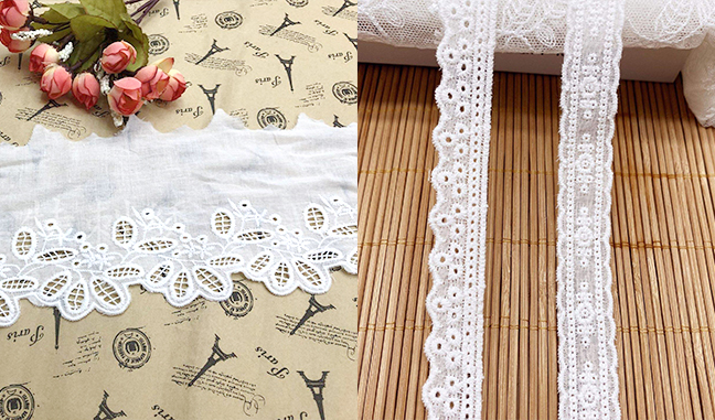How to Identify Cotton Lace