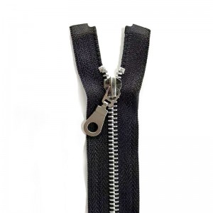 Kuningan Separating Zipper Metal Zipper