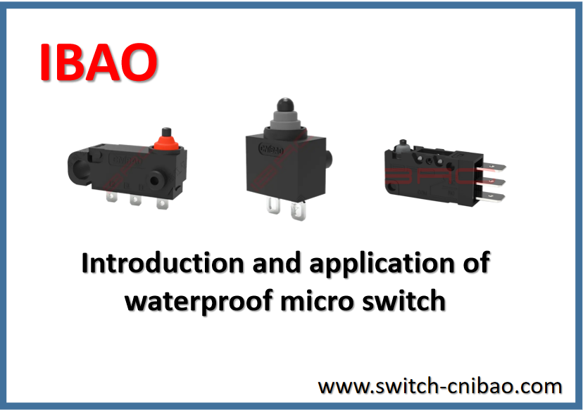Wprowadzenie i zastosowanie wodoodpornego mikroprzełącznika