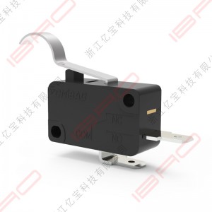 ក្រុមហ៊ុនផលិត CNIBAO ជាធម្មតាបើក Micro switch 16A 250VAC Limit Switch