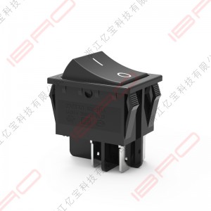 High-Quality Dpst Micro Switch Pricelist –  RCE 4pin on-off  rocker switch KCD4 – Yibao
