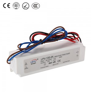 100W Անջրանցիկ Single Output Switching Power Supply LPV-100 series