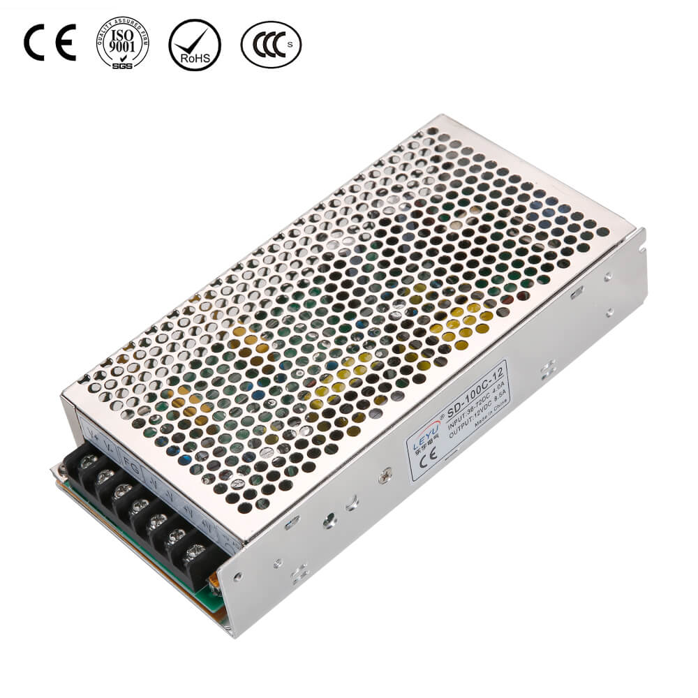 100W Single Output DC-DC Converter SD-100series Featured Image