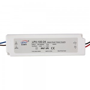 100W Waterproof Single Output Switching Power Supply LPV-100 series