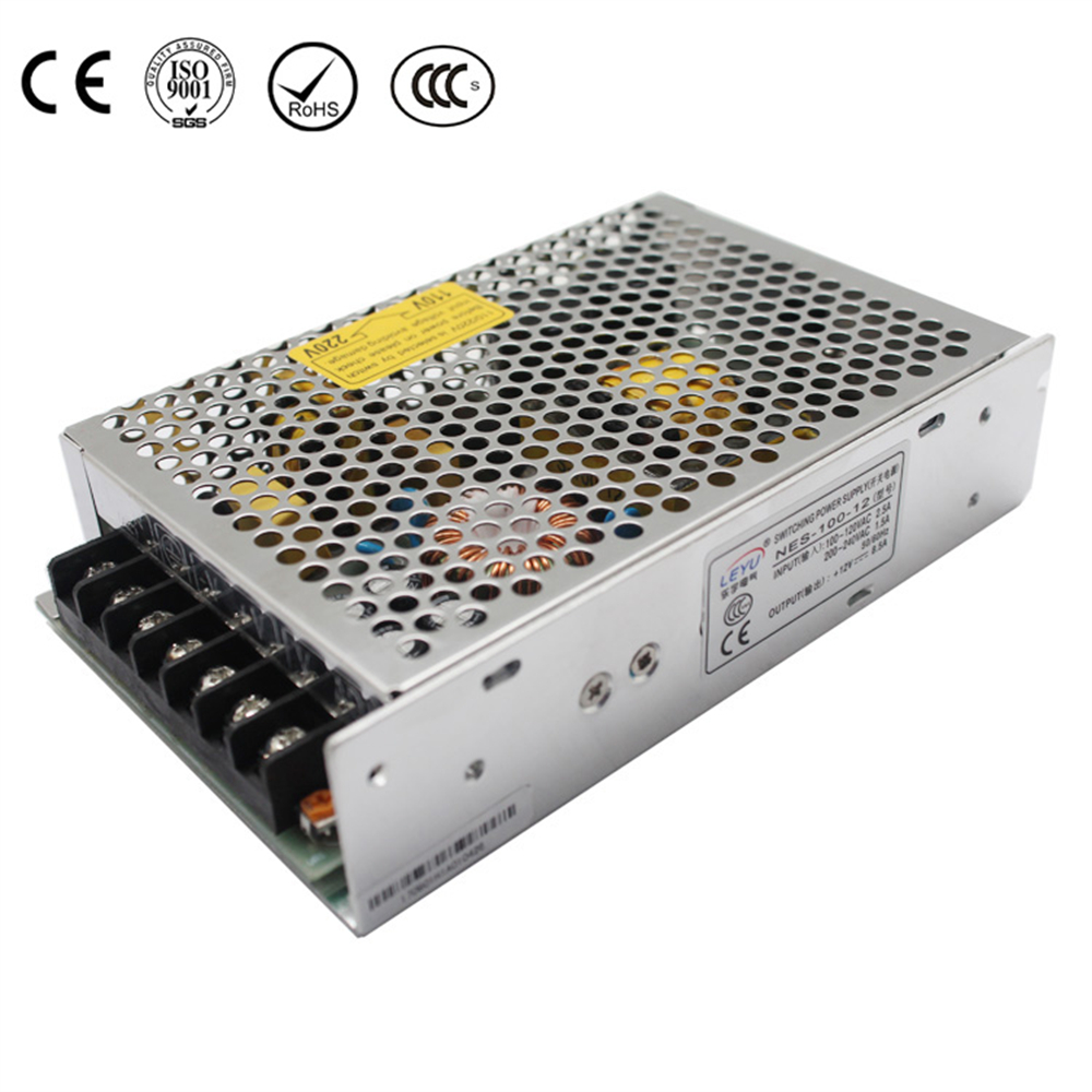 100W Single Output Switching Power Supply NES-100 series Featured Image