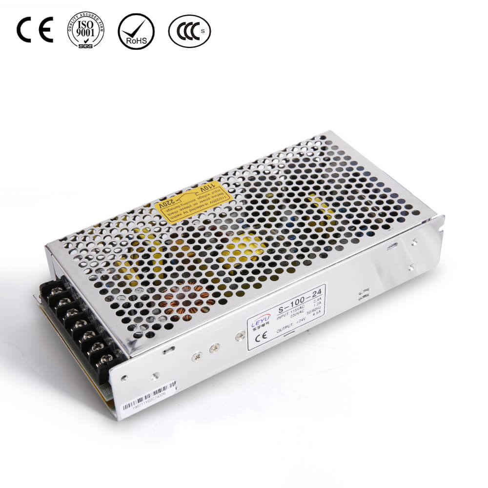 100WSSingle Output Switching Power Supply S-100 Series