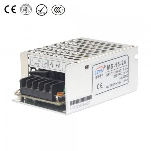 15W Single Output Switching Power Supply ស៊េរី MS-15