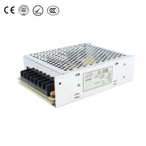 30W Dual Output Switching Power Supply D-30-serien