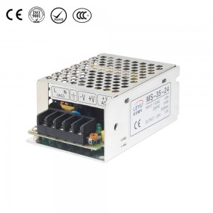 35W Single Output Switching Power Supply MS-35-serien