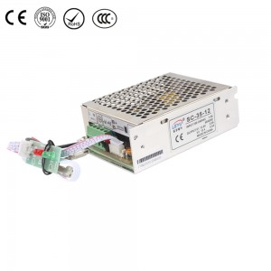 35W UPS Function Battery Power Supply SC-35 Series