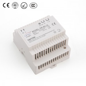 60W Single Output Industrial DIN Rail Power Supply DR-60 series