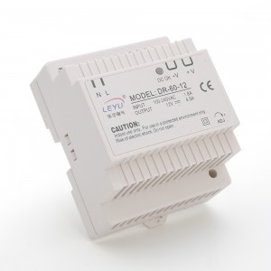 60W Single Output Industrial DIN Rail Power Supply DR-60 series