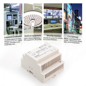 60W Single Output Industrial DIN Rail Power Supply DR-60 jerin
