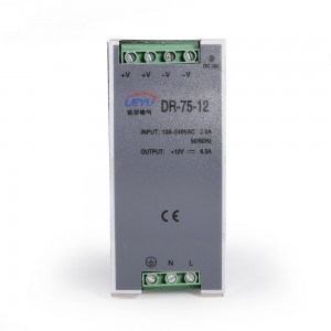 75W Single Output Industrial DIN Rail Power Supply DR-75 jerin