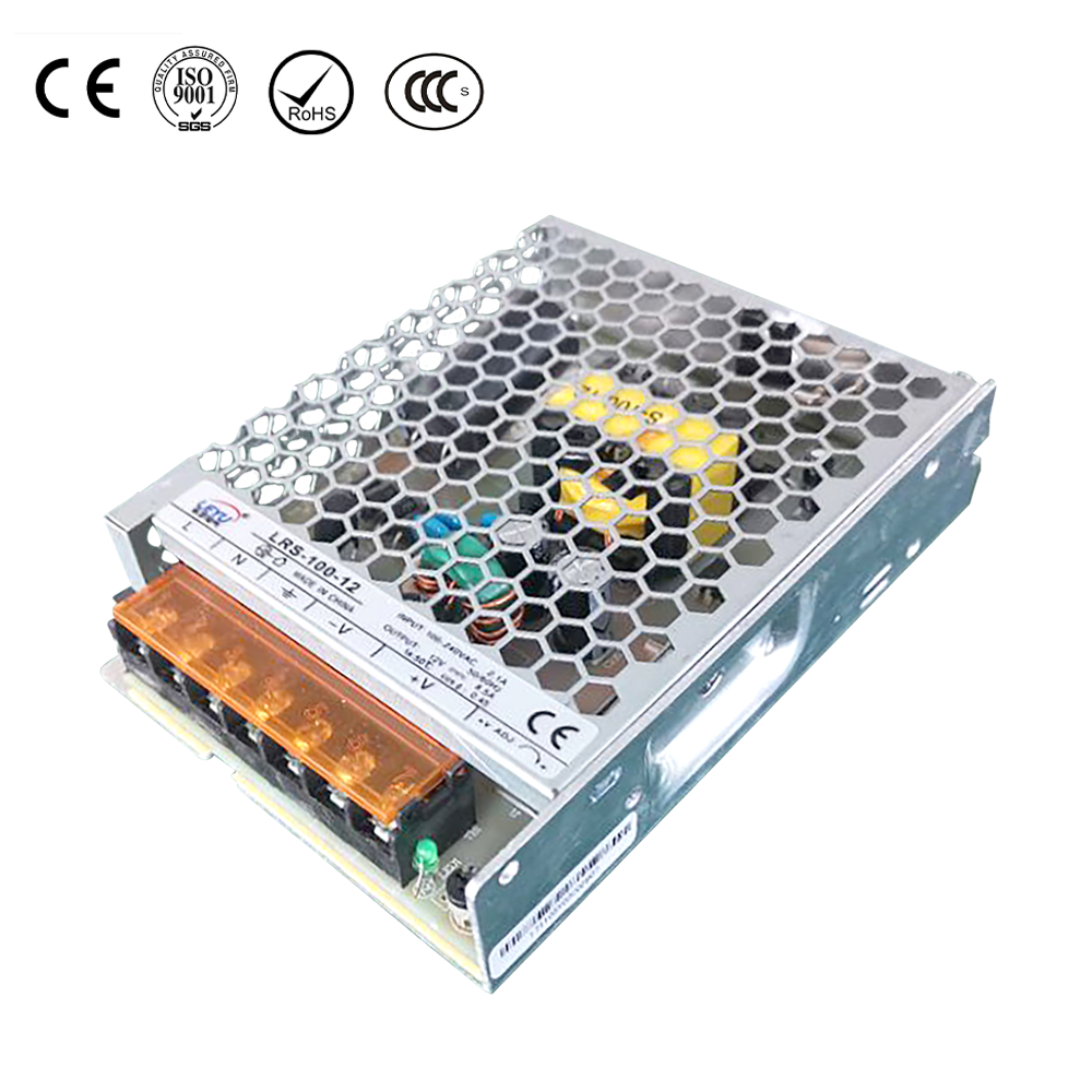 100W Single Output Switching Power Supply LRS-100 Series
