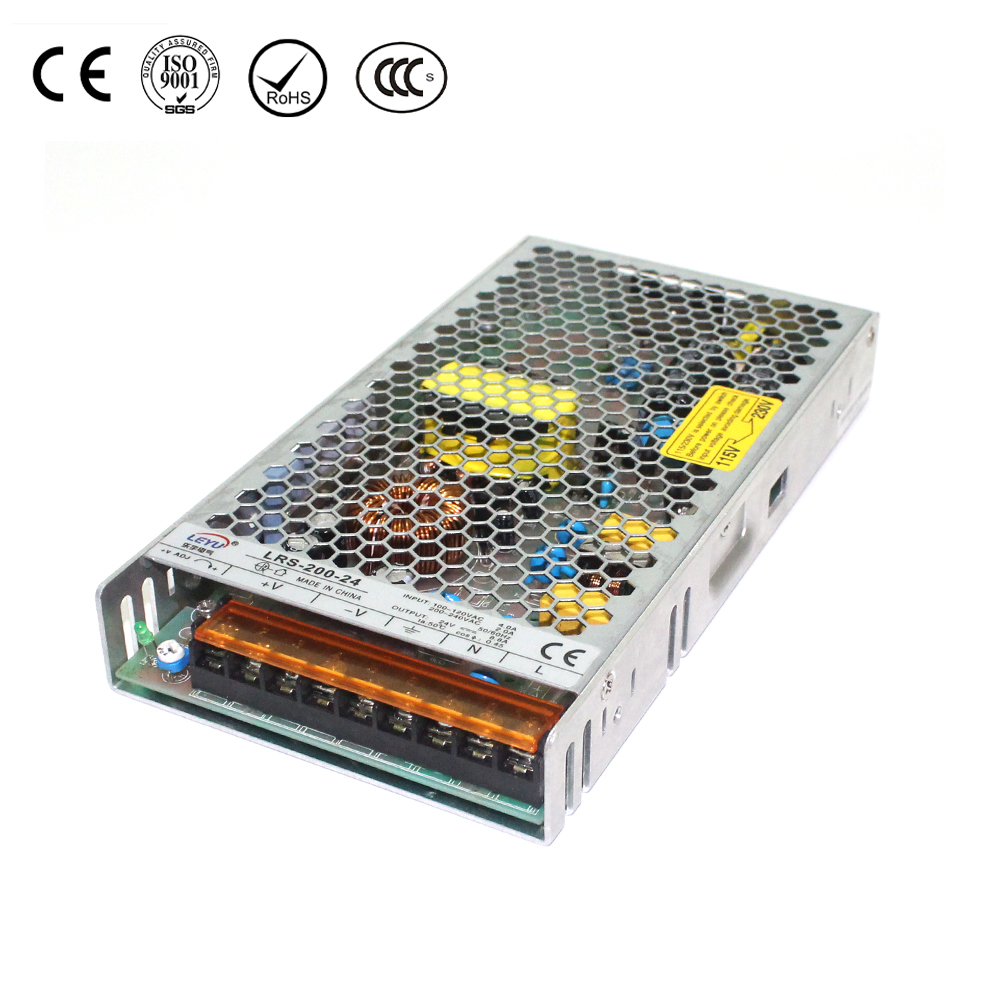 200W Single Output Switching Power Supply LRS-200 series Featured Image