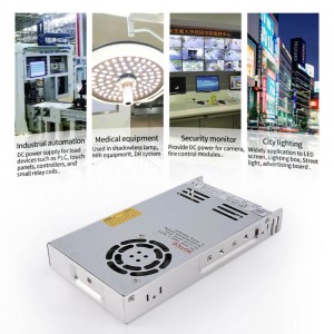 350W Single Output Switching Power Supply LRS-350-serien