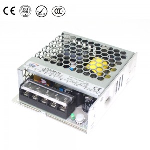 50W Single Output Switching Power Supply LRS-50 series