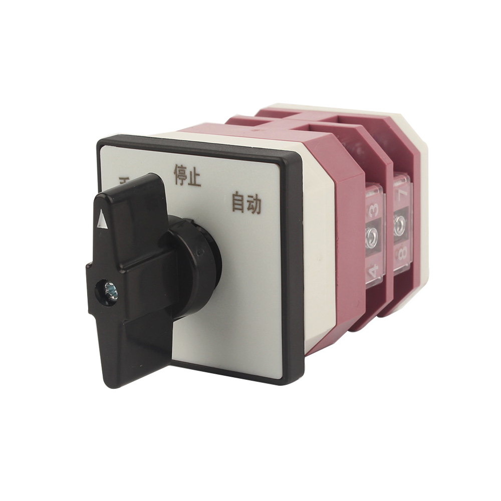 LW12-Rotary Switch انځور شوی انځور