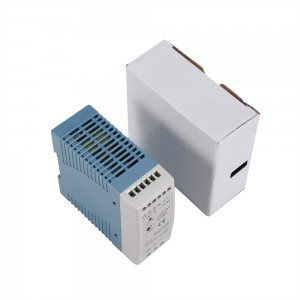100W Output Tunggal DIN Rail Power Supply MDR-100 Series