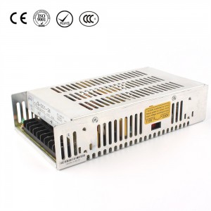 201W Single Output Switching Power Supply S-201-serien