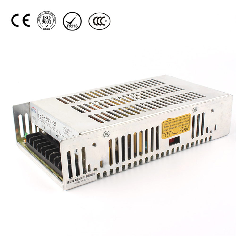 201W Single Output Switching Power Supply S-201 series Featured Image