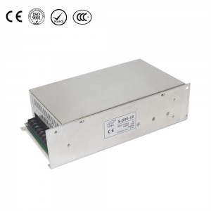500W Single Output Switching Power Supply S-500-serien