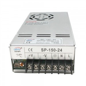 150W samostatný výstup s funkciou PFC Séria SP-150