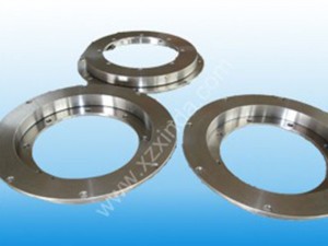 Flange slewing bearing with 50Mn raw material f...
