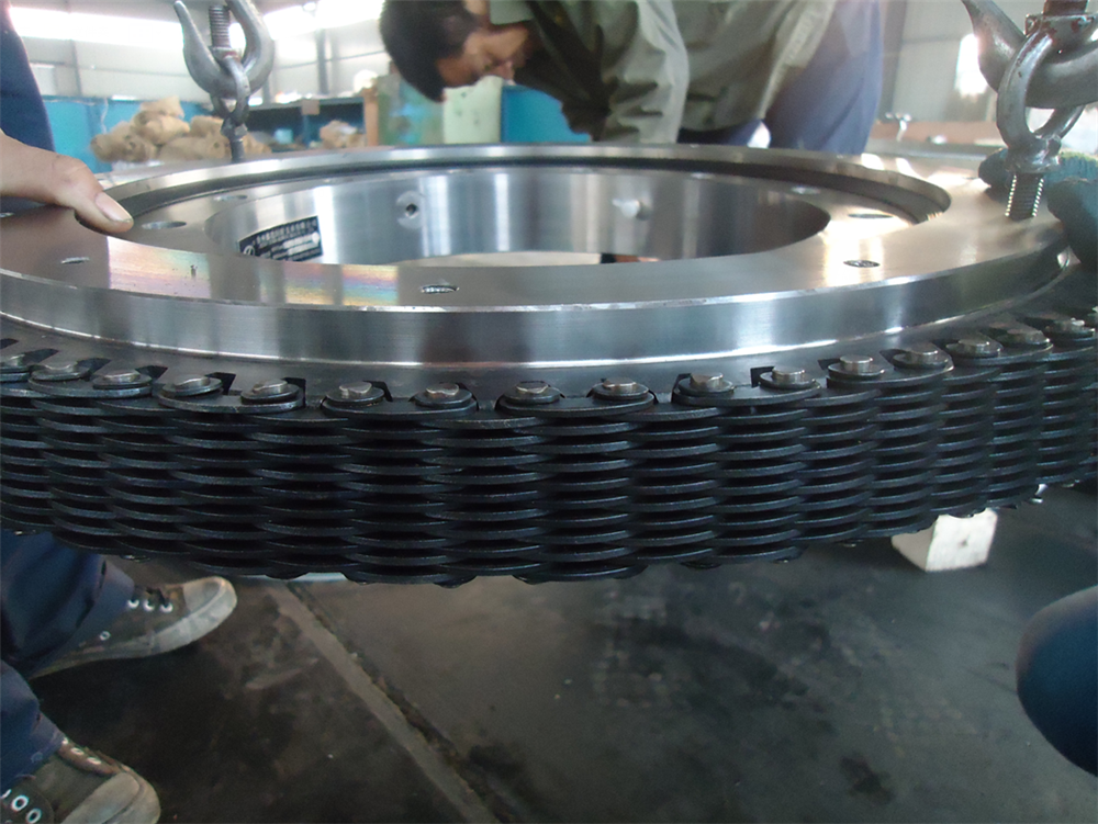 Chain wheel slewing rings for industrial machinery Featured Image