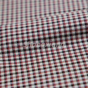 High Quality Crinkle Cotton Gauze Fabric - PSE base window check plaid design fabric  – ShangXiang Fabric