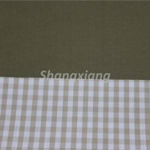 Cotton bonded double-face fabric for trench coat
