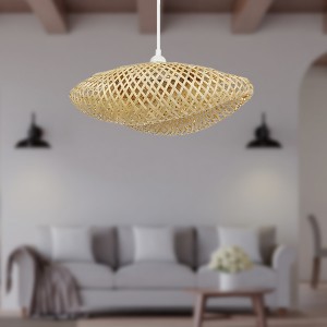 Bamboo hanging light fixture,Creative home lighting bamboo chandelier | XINSANXING