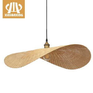 Bamboo light pendant,Creative personality chandelier | XINSANXING